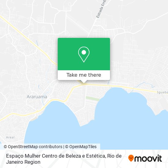 Espaço Mulher Centro de Beleza e Estética map