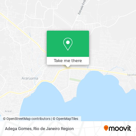 Adega Gomes map