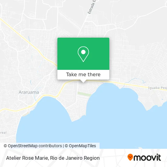 Atelier Rose Marie map