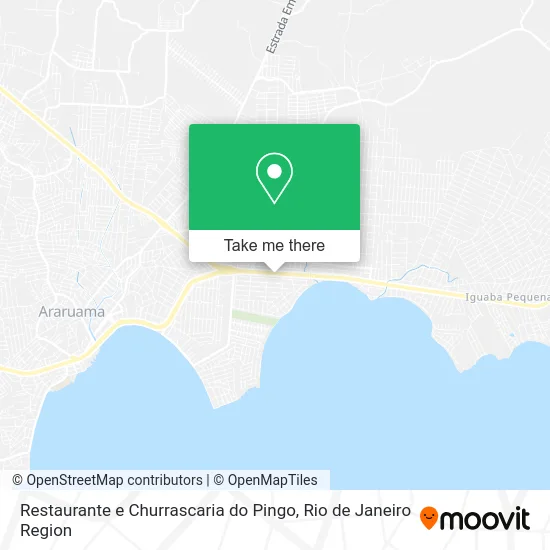 Restaurante e Churrascaria do Pingo map