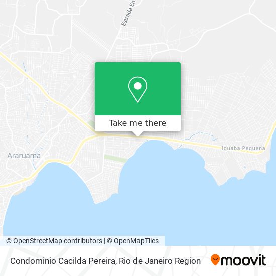 Mapa Condominio Cacilda Pereira