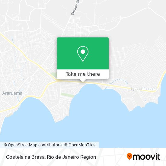 Costela na Brasa map