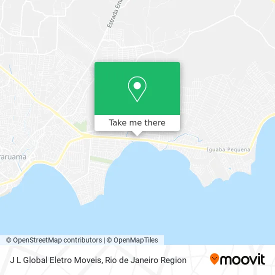 J L Global Eletro Moveis map