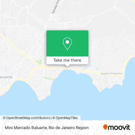 Mini Mercado Baluarte map