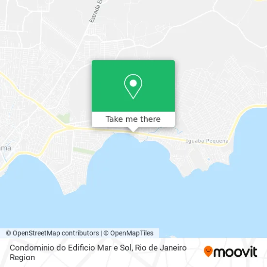 Condominio do Edificio Mar e Sol map