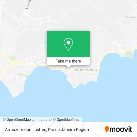 Armazem dos Lustres map