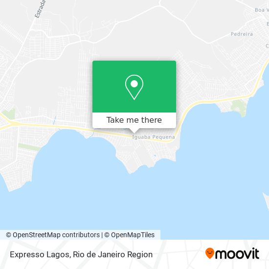 Expresso Lagos map