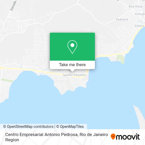Centro Empresarial Antonio Pedrosa map