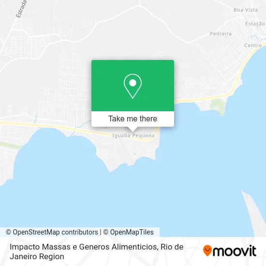 Impacto Massas e Generos Alimenticios map