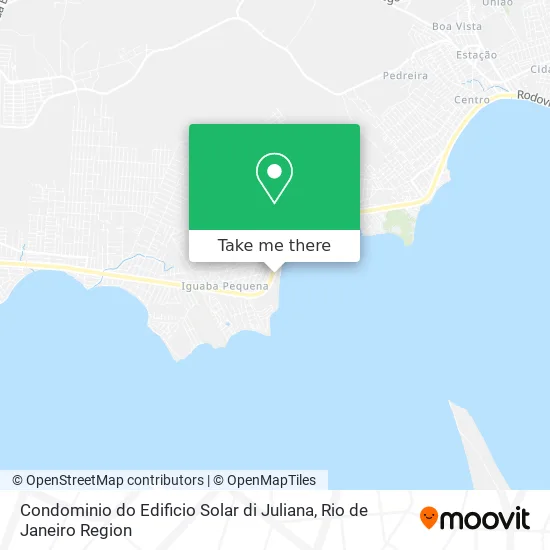 Condominio do Edificio Solar di Juliana map