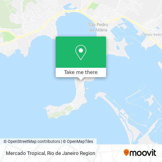 Mercado Tropical map