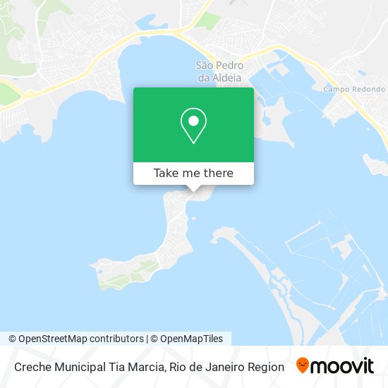 Creche Municipal Tia Marcia map