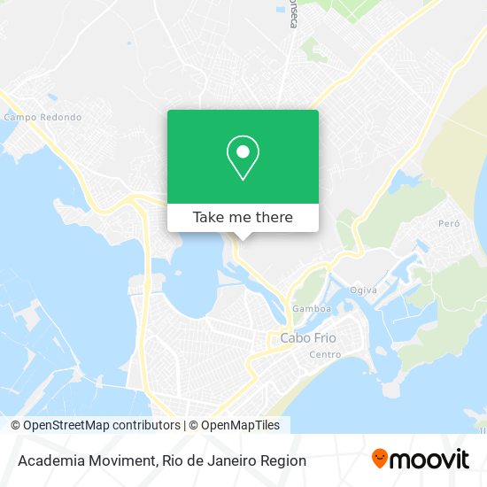 Academia Moviment map