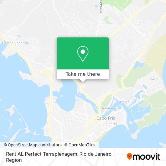 Mapa Rent AL Perfect Terraplenagem