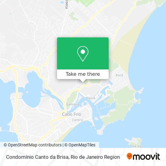 Condomínio Canto da Brisa map