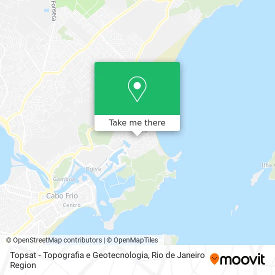 Topsat - Topografia e Geotecnologia map