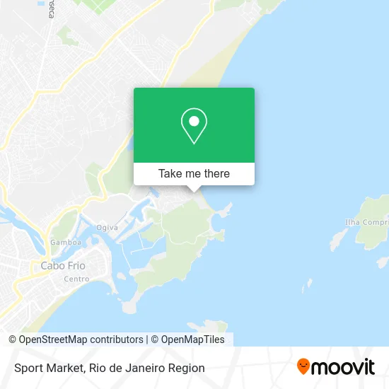 Sport Market map