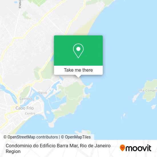 Condominio do Edificio Barra Mar map