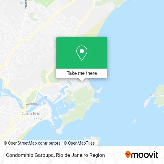 Condomínio Garoupa map