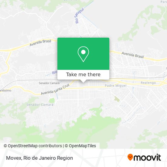 Movex map