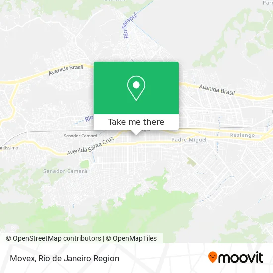 Movex map
