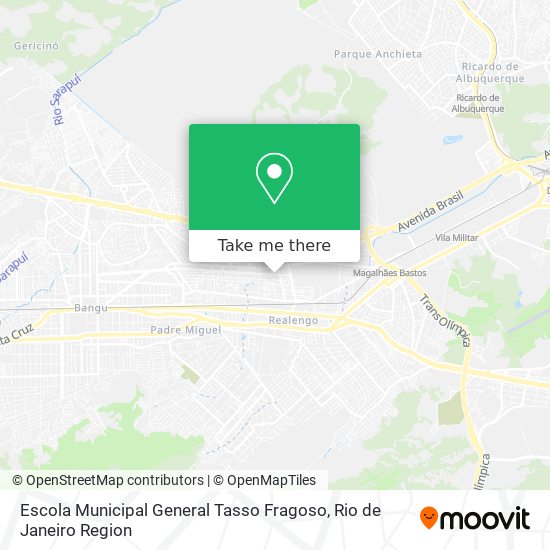 Escola Municipal General Tasso Fragoso map