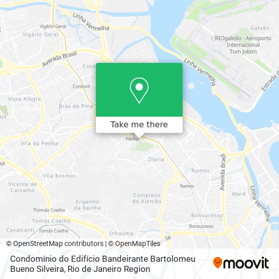 Condomínio do Edifício Bandeirante Bartolomeu Bueno Silveira map