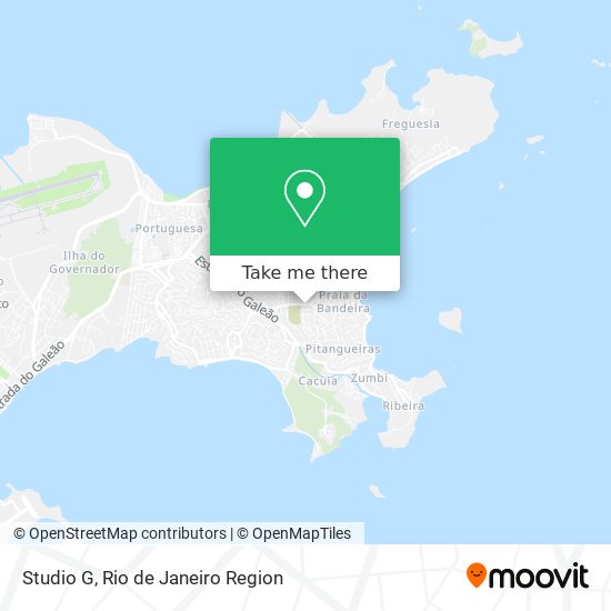Mapa Studio G