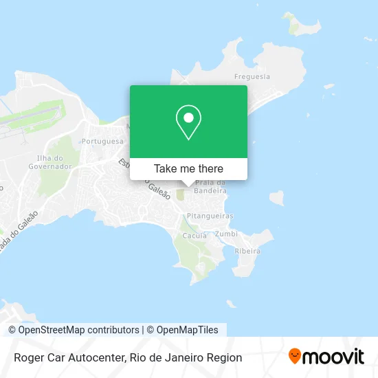 Roger Car Autocenter map