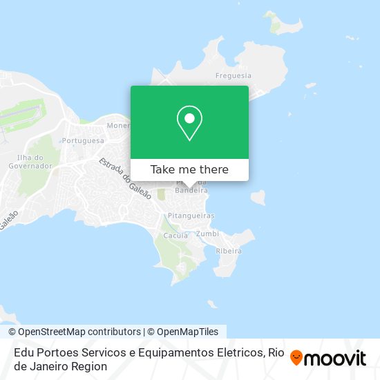 Edu Portoes Servicos e Equipamentos Eletricos map