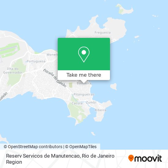 Reserv Servicos de Manutencao map
