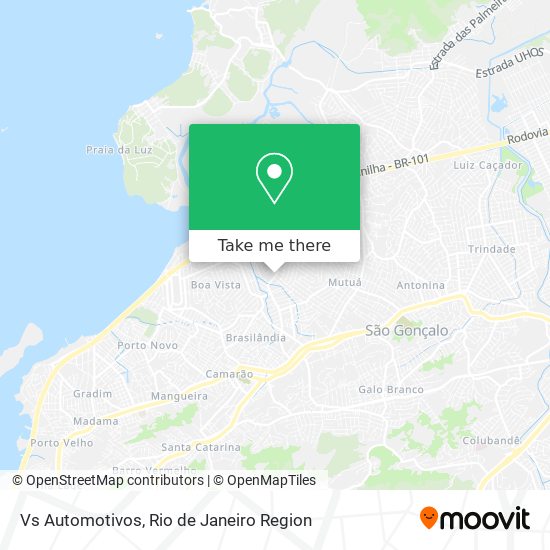 Mapa Vs Automotivos