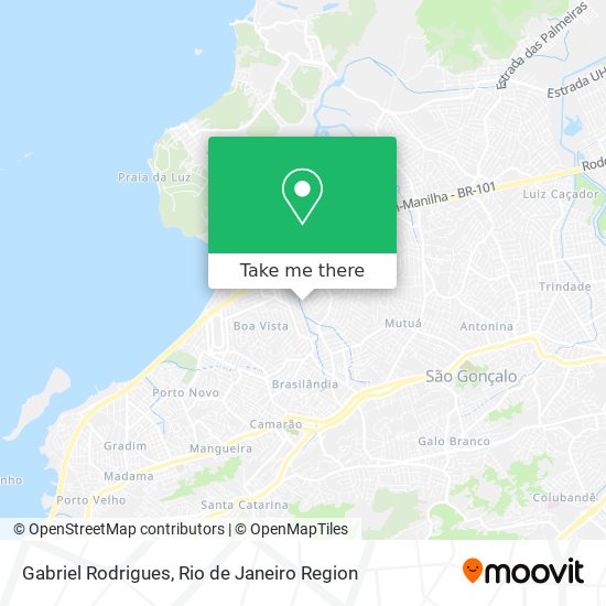 Gabriel Rodrigues map