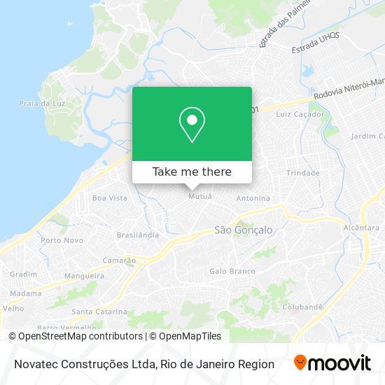 Novatec Construções Ltda map