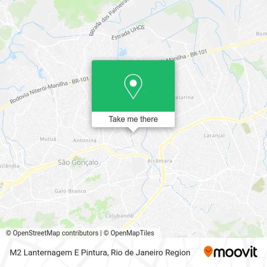 M2 Lanternagem E Pintura map