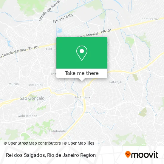 Rei dos Salgados map