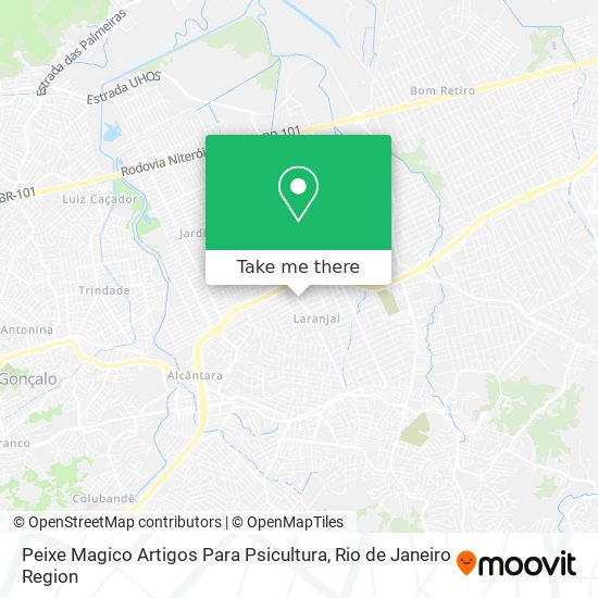 Peixe Magico Artigos Para Psicultura map