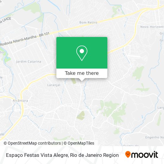 Espaço Festas Vista Alegre map