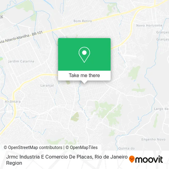 Jrmc Industria E Comercio De Placas map