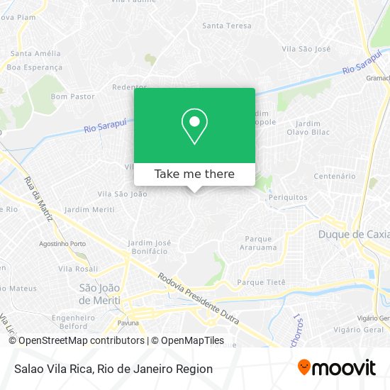 Salao Vila Rica map