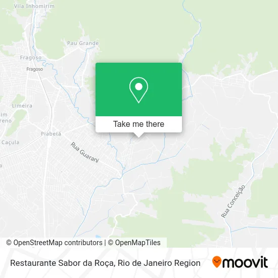 Restaurante Sabor da Roça map
