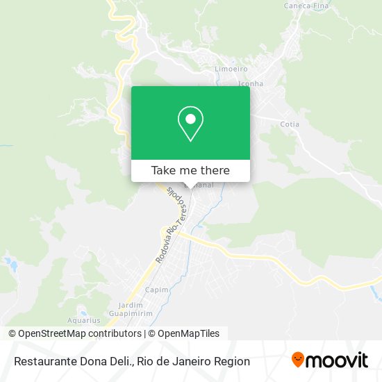 Restaurante Dona Deli. map