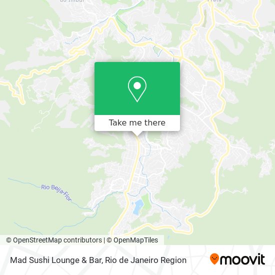 Mad Sushi Lounge & Bar map