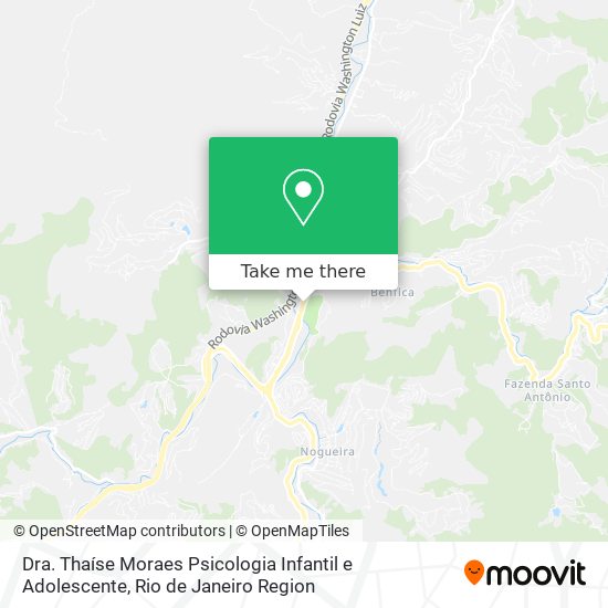 Dra. Thaíse Moraes Psicologia Infantil e Adolescente map