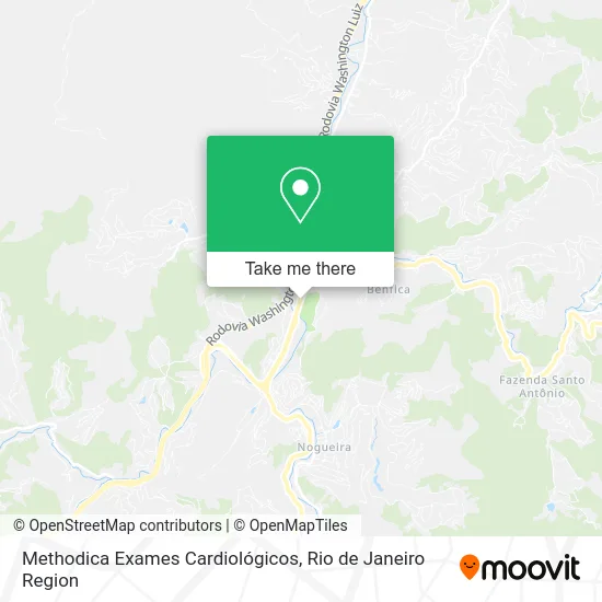 Methodica Exames Cardiológicos map