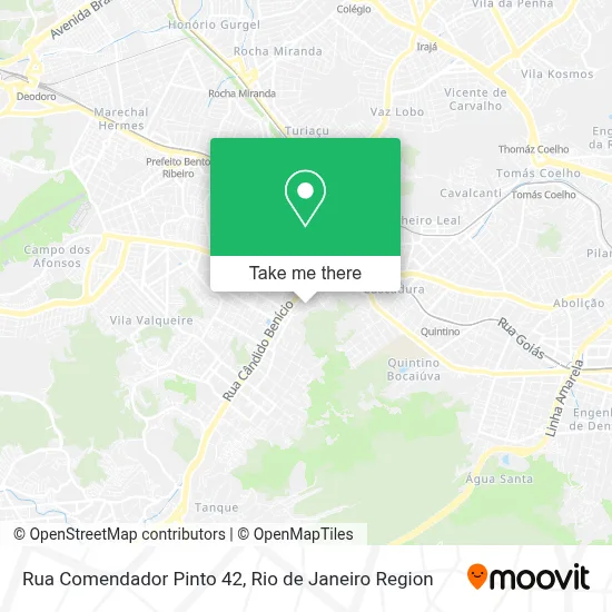 Rua Comendador Pinto 42 map