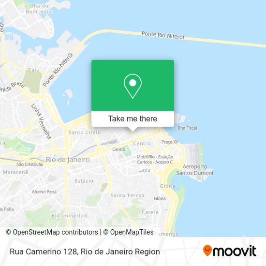 Rua Camerino 128 map