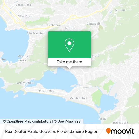 Rua Doutor Paulo Gouvêia map