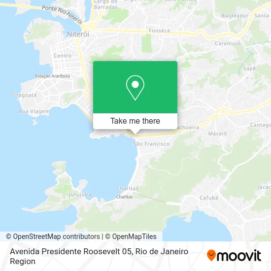 Avenida Presidente Roosevelt 05 map