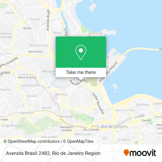 Avenida Brasil 2482 map